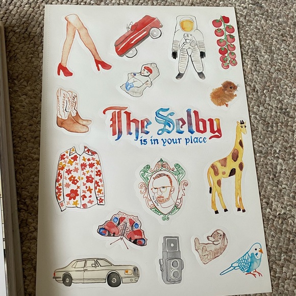 The Selby is in your place, coffee table book - Picture 4 of 4